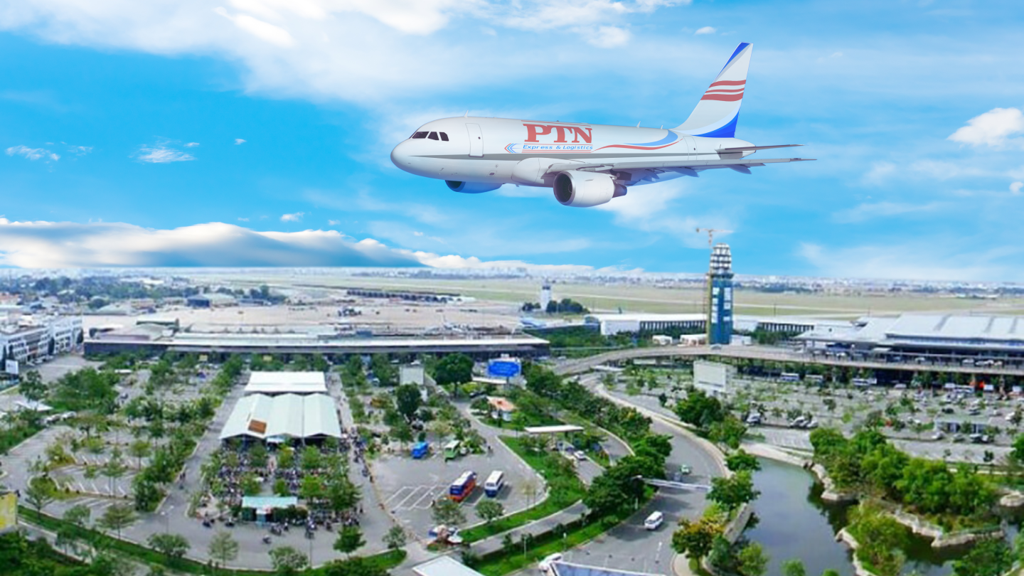 Gửi hàng thực phẩm đi mỹ giá rẻ tại Tân Bình