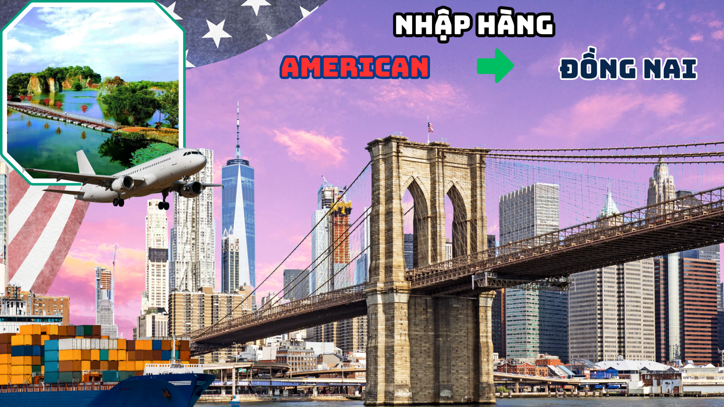 Nhập Hàng Từ Mỹ Về Đồng Nai