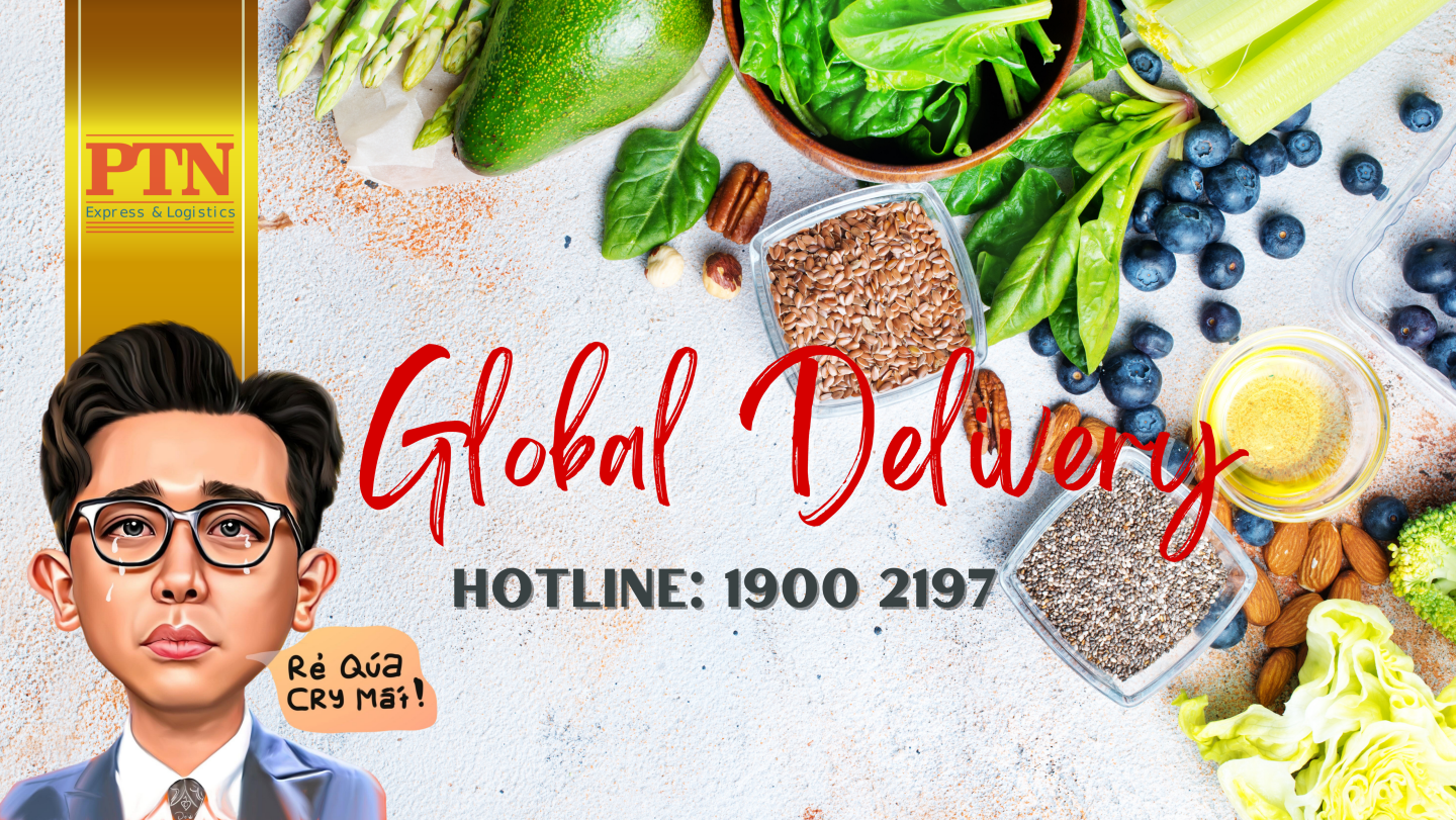 Gửi thực phẩm đi mỹ giá rẻ tại Sóc Trăng