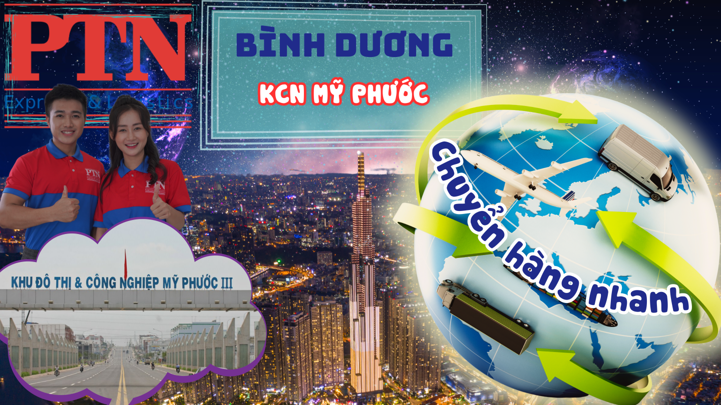 Chuyển hàng nhanh tại KCN Mỹ Phước