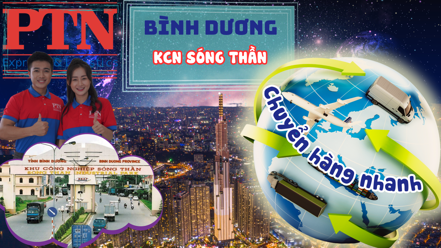 Chuyển hàng nhanh tại KCN Sóng Thần