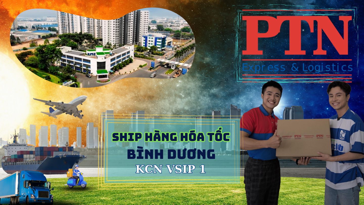 Shio hàng hỏa tốc tại KCN Vsip1