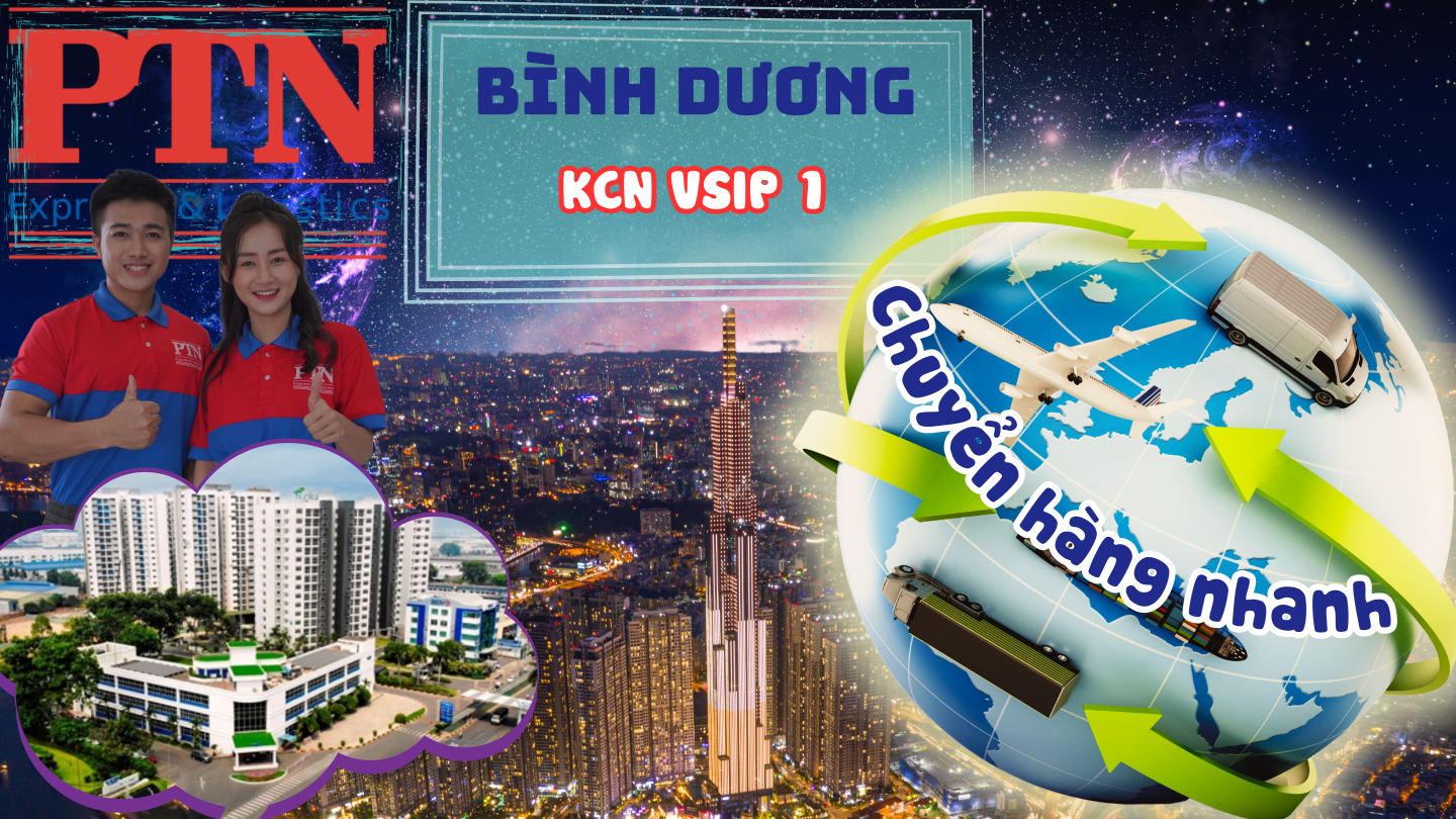 Chuyển hàng nhanh tại KCN Vsip 1