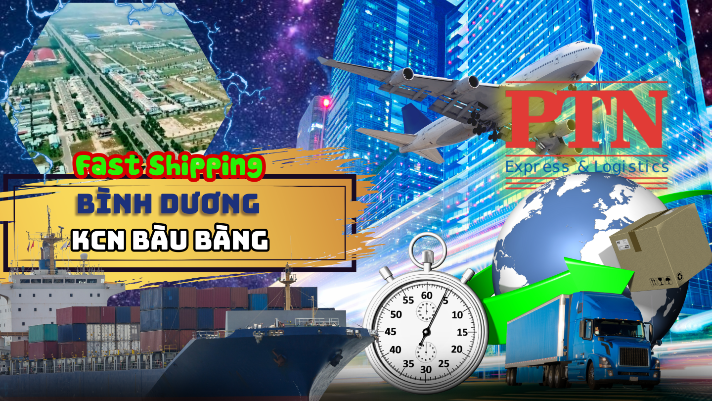 Ship hàng nhanh tại KCN Bàu Bàng