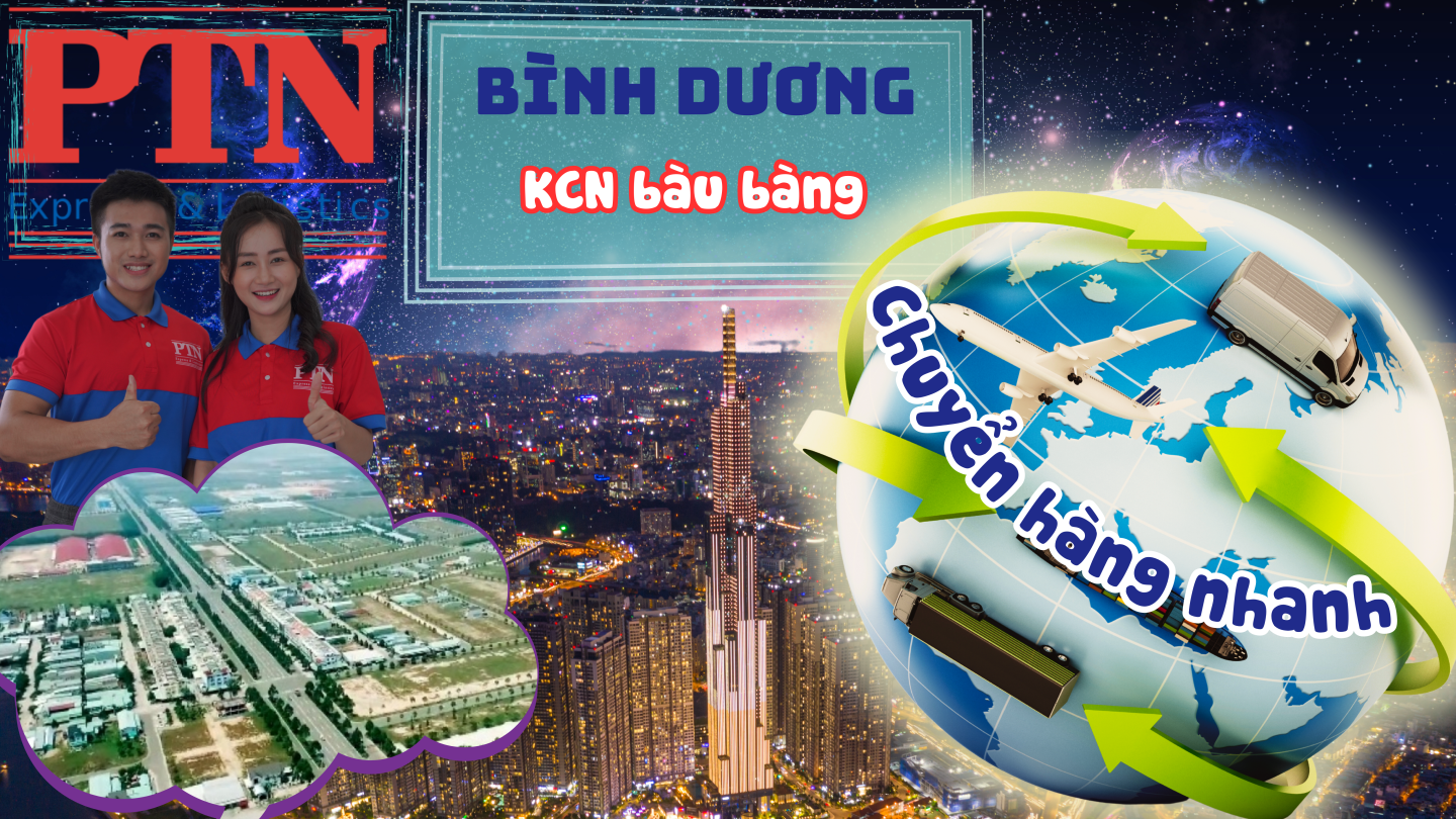 Chuyển hàng nhanh tại KCN Bàu Bàng