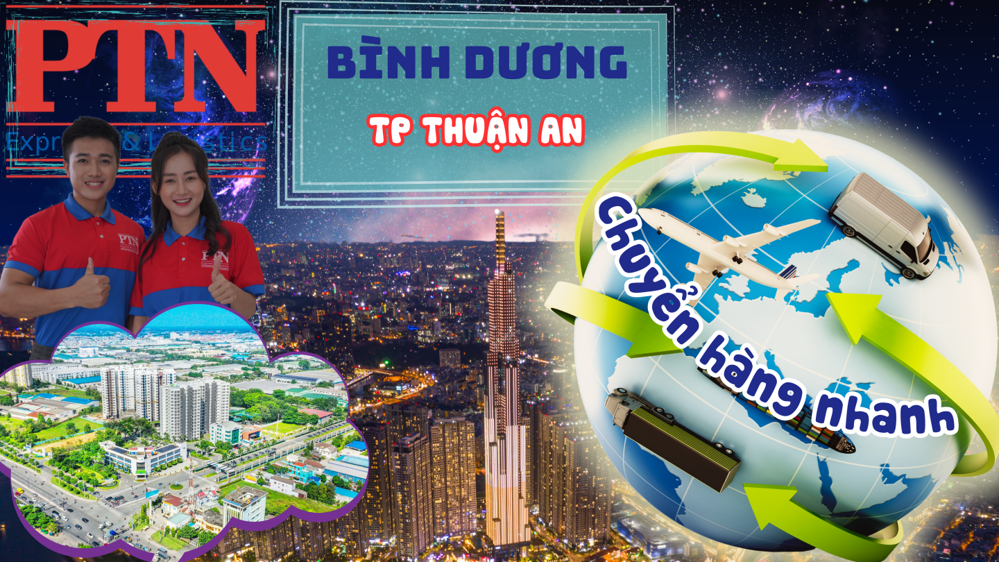 Chuyển hàng nhanh tại TP Thuận An