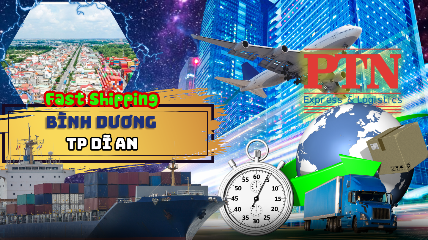 Ship hàng nhanh tại TP Dĩ An