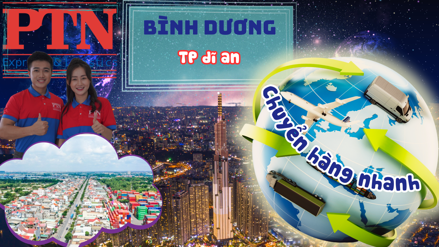 Chuyển hàng nhanh tại TP Dĩ An