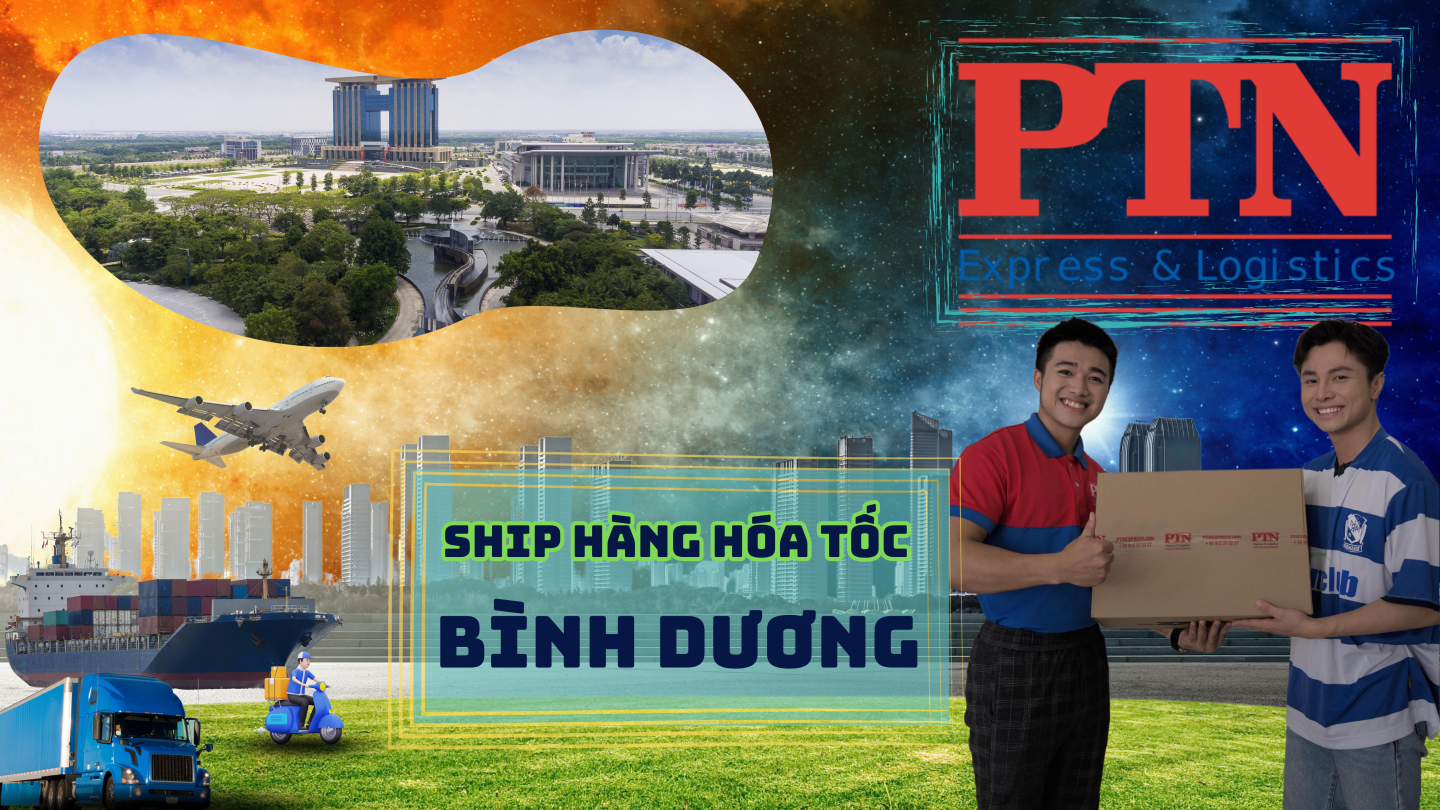 Ship hàng hỏa tốc tại Bình Dương