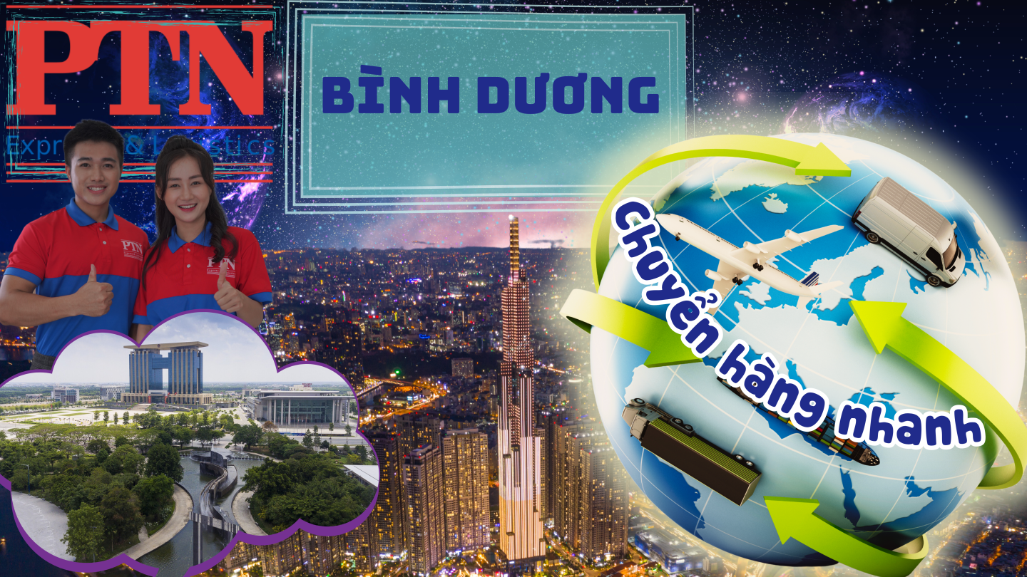 Chuyển hàng nhanh tại Bình Dương