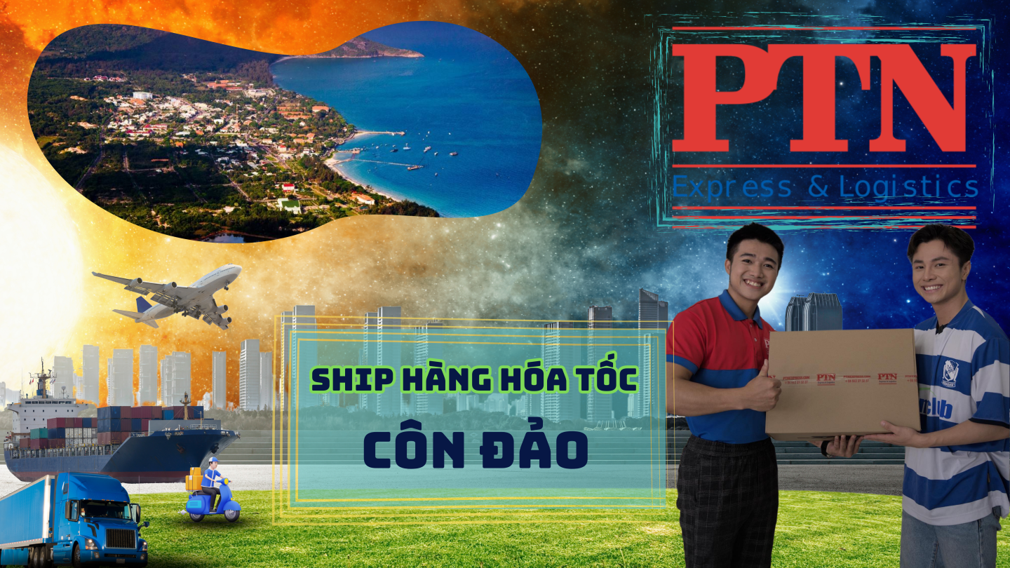 Ship hàng hỏa tốc tại Côn Đảo