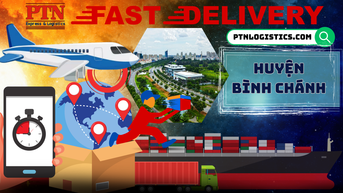 Ship hàng cực nhanh tại Bình Chánh