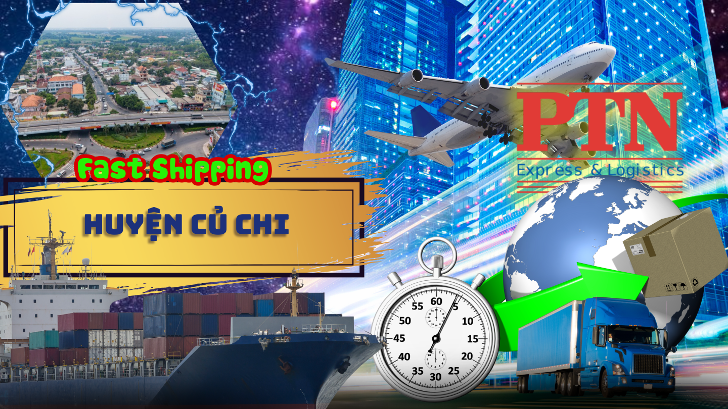 Ship hàng nhanh tại Huyện Củ Chi