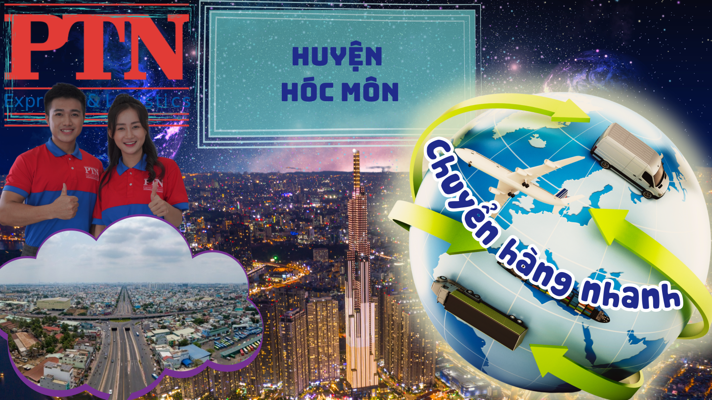 Chuyển hàng nhanh tại huyện Hóc Môn