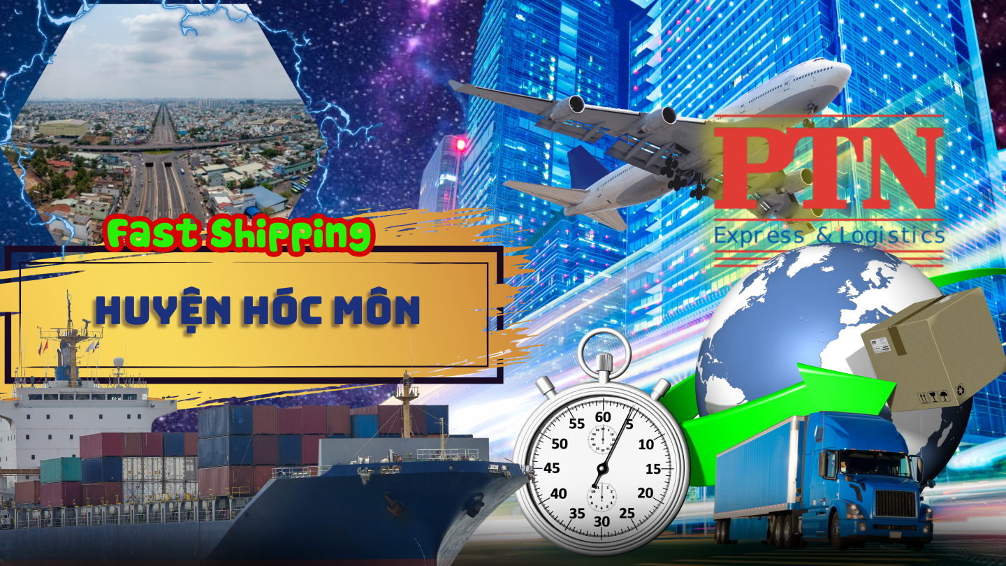 Ship hàng nhanh tại Huyện Hóc Môn