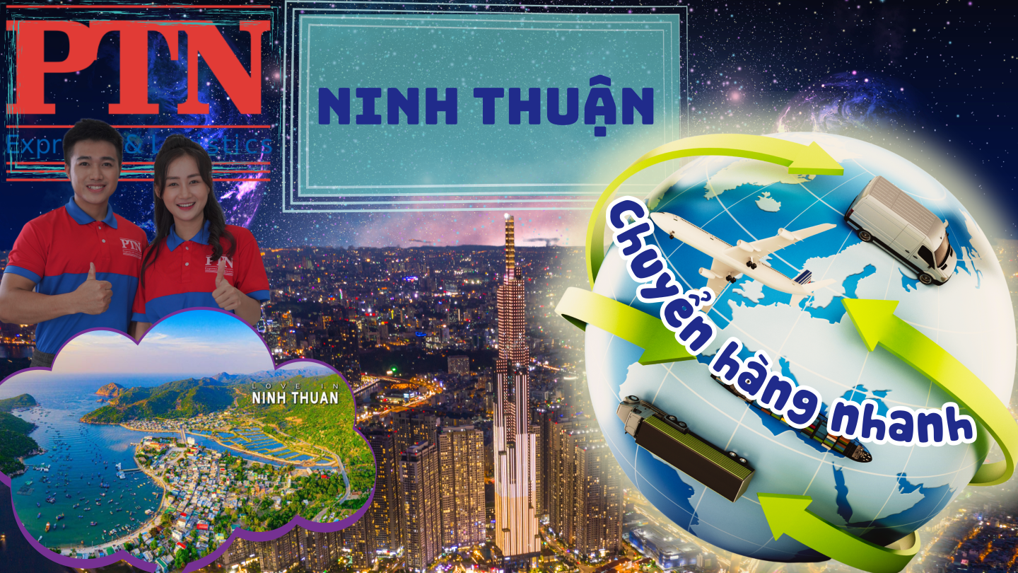 Chuyển hàng nhanh tại Ninh Thuận