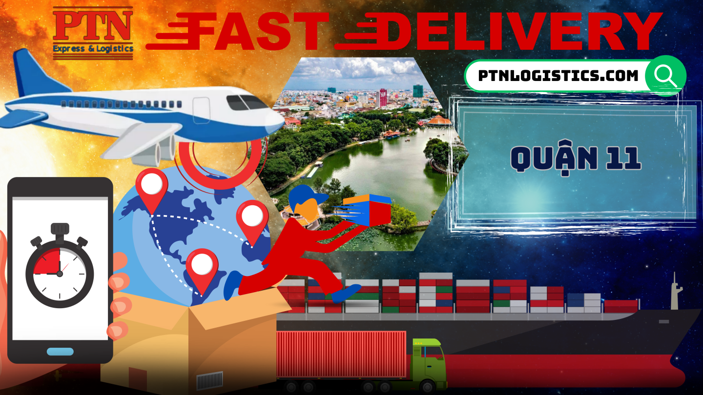 Ship hàng từ Mỹ về Quận 11 – TP HCM