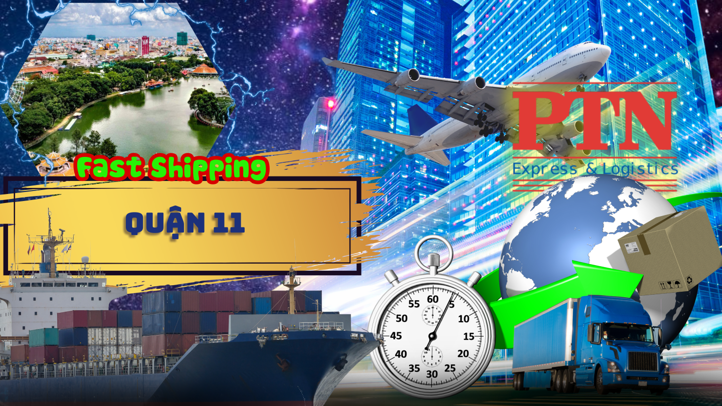 Ship hàng nhanh tại Quận 11