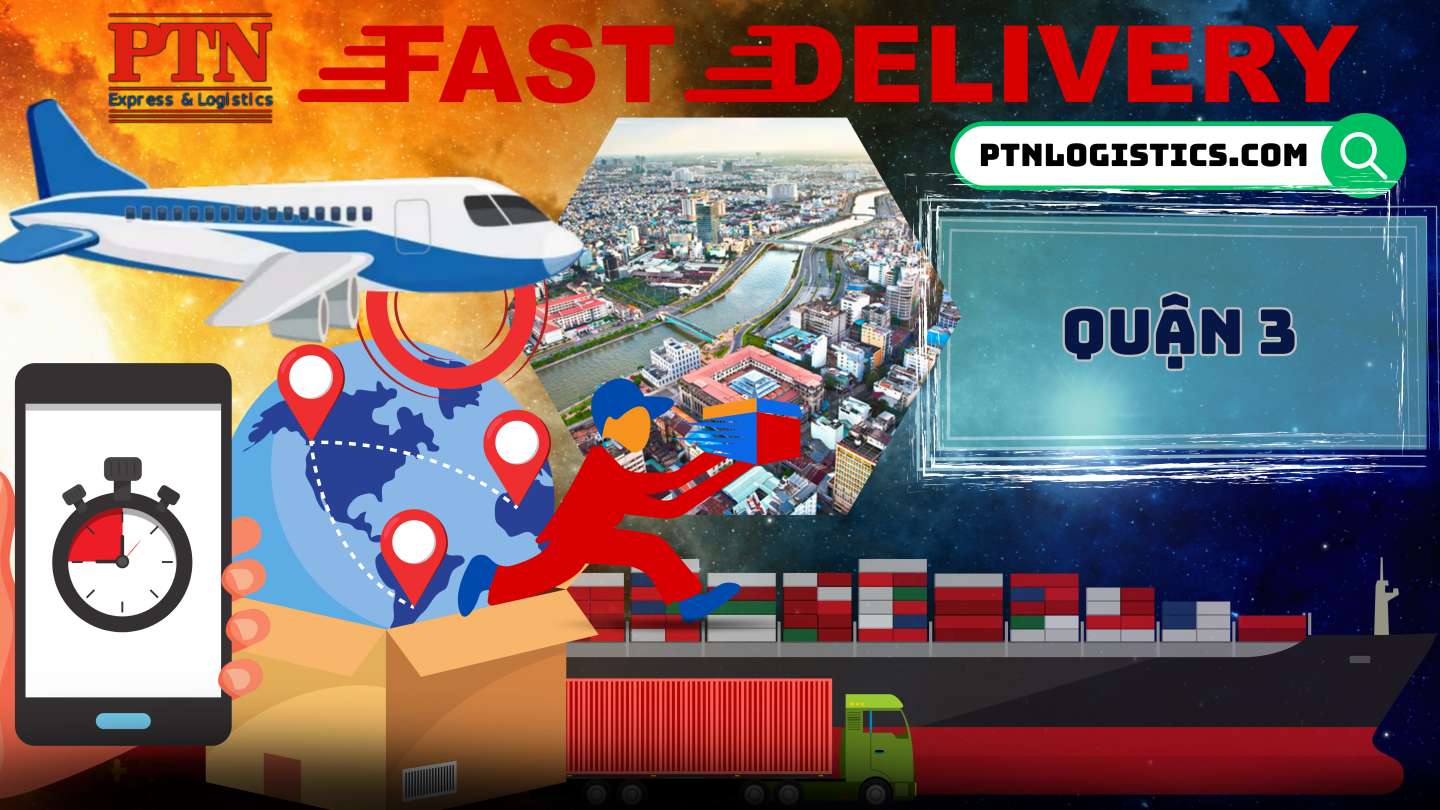 Ship hàng nhanh tại quận 3