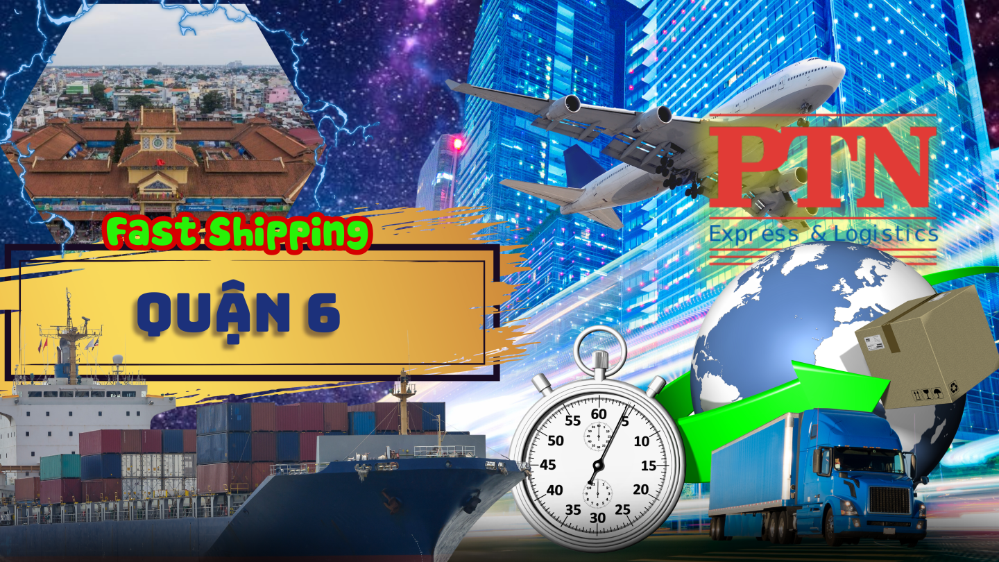 Ship hàng nhanh tại Quận 8