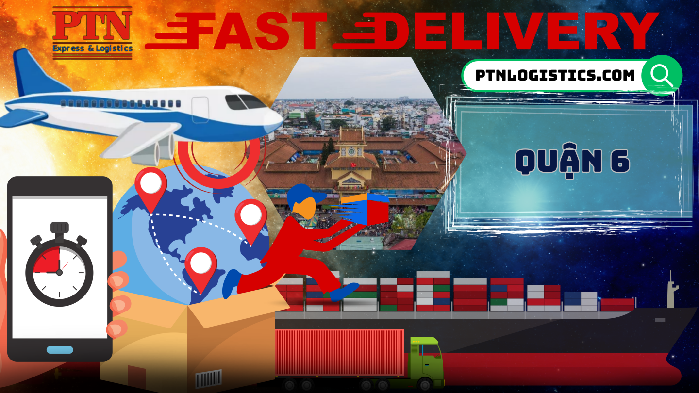 Ship hàng cực nhanh tại Quận 6