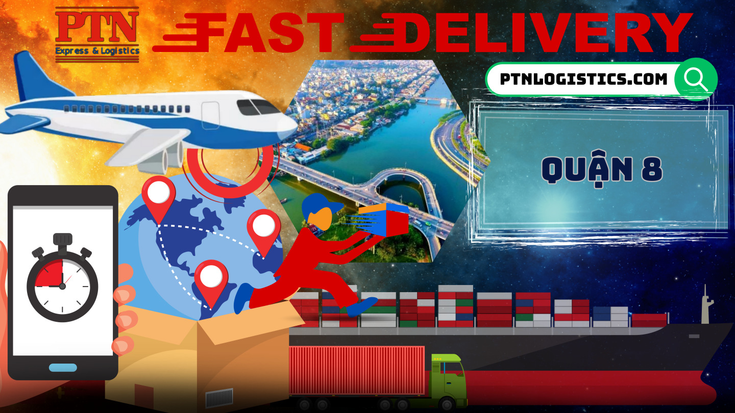 Ship hàng cực nhanh tại Quận 8