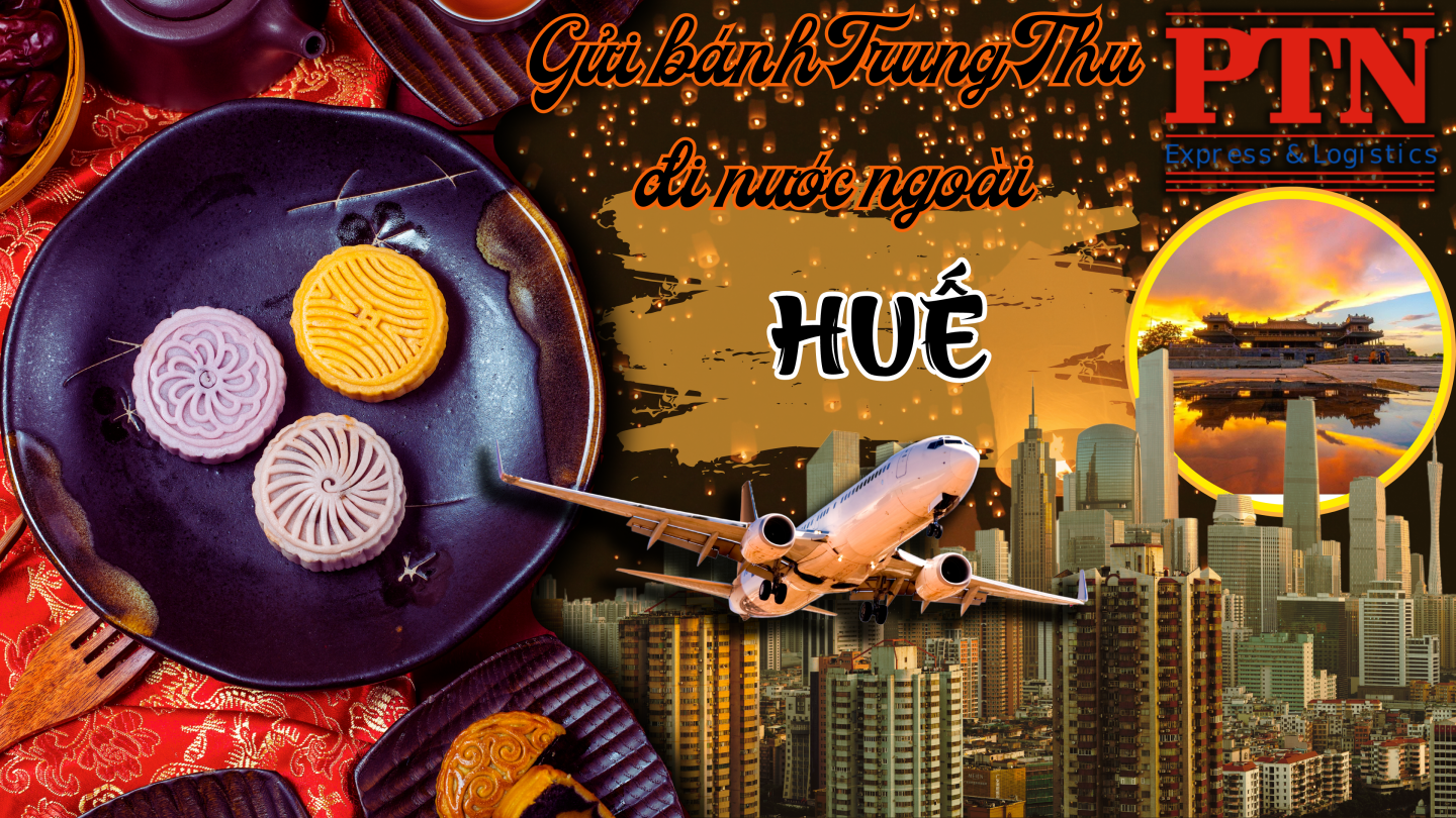 Gửi bánh trung thu tại Huế