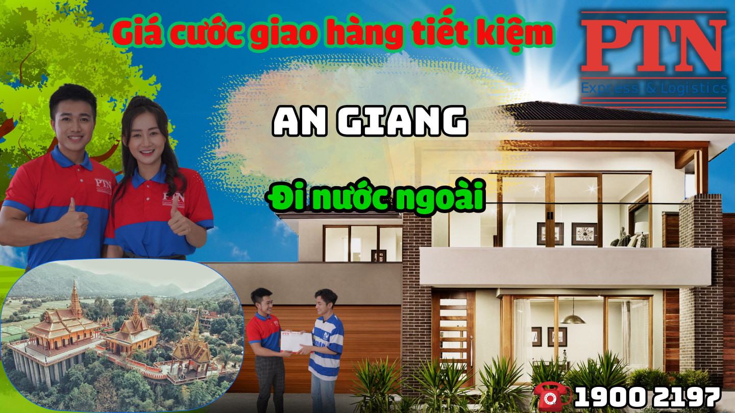 Cước giao hàng tiết kiệm tại An Giang