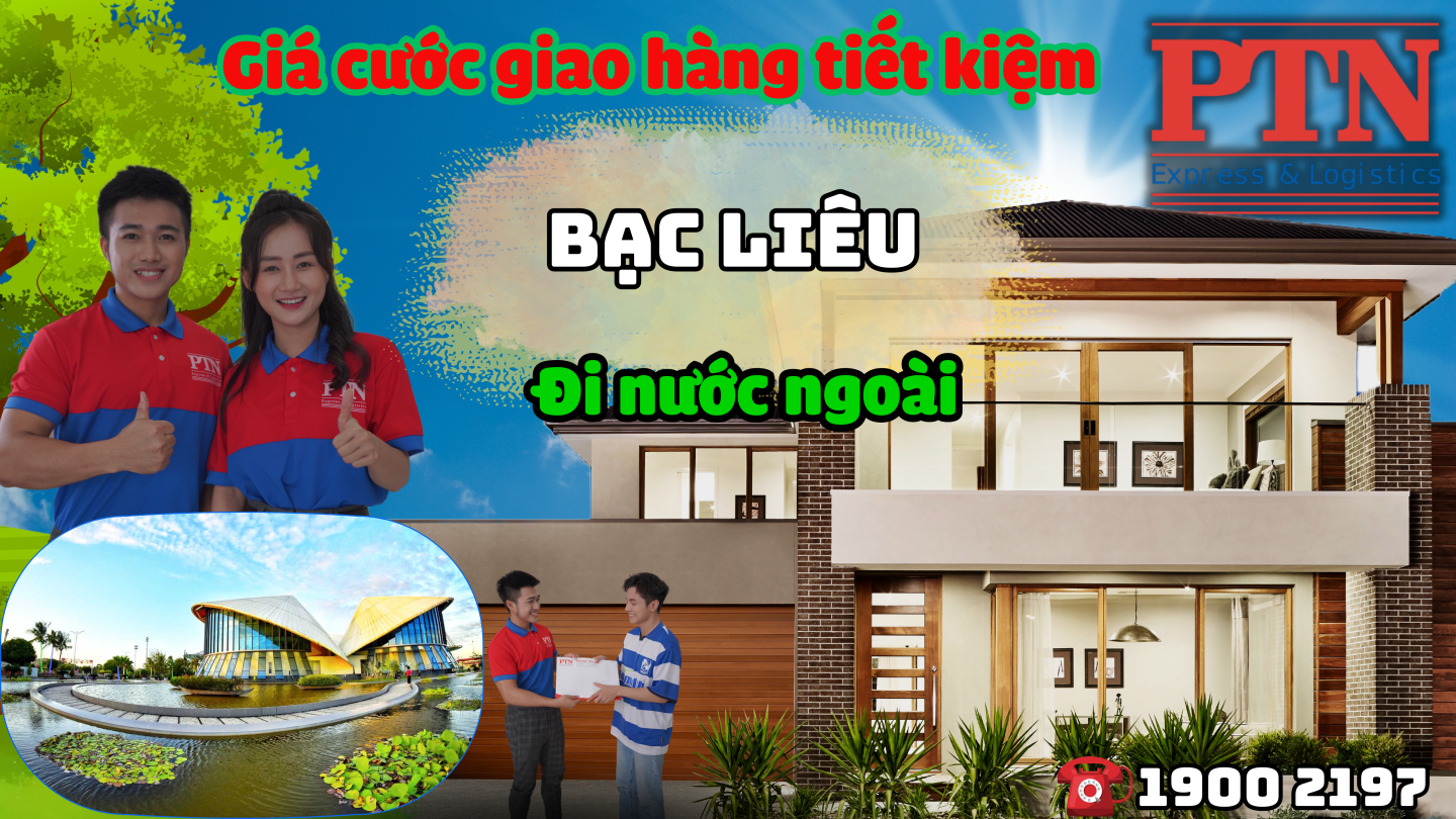 Cước giao hàng tiết kiệm tại Bạc Liêu