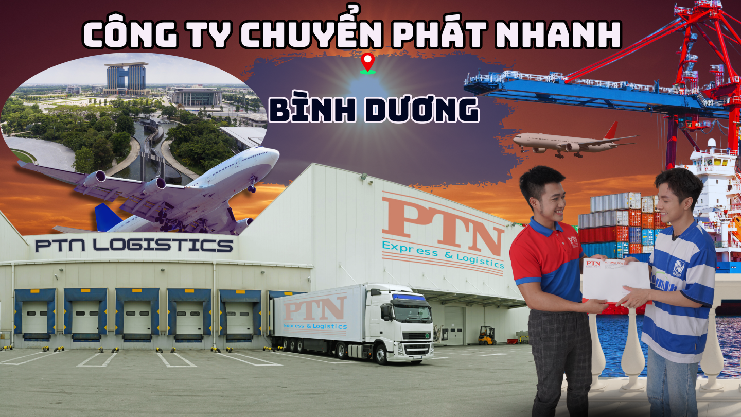 Công ty chuyển phát nhanh tại Bình Dương