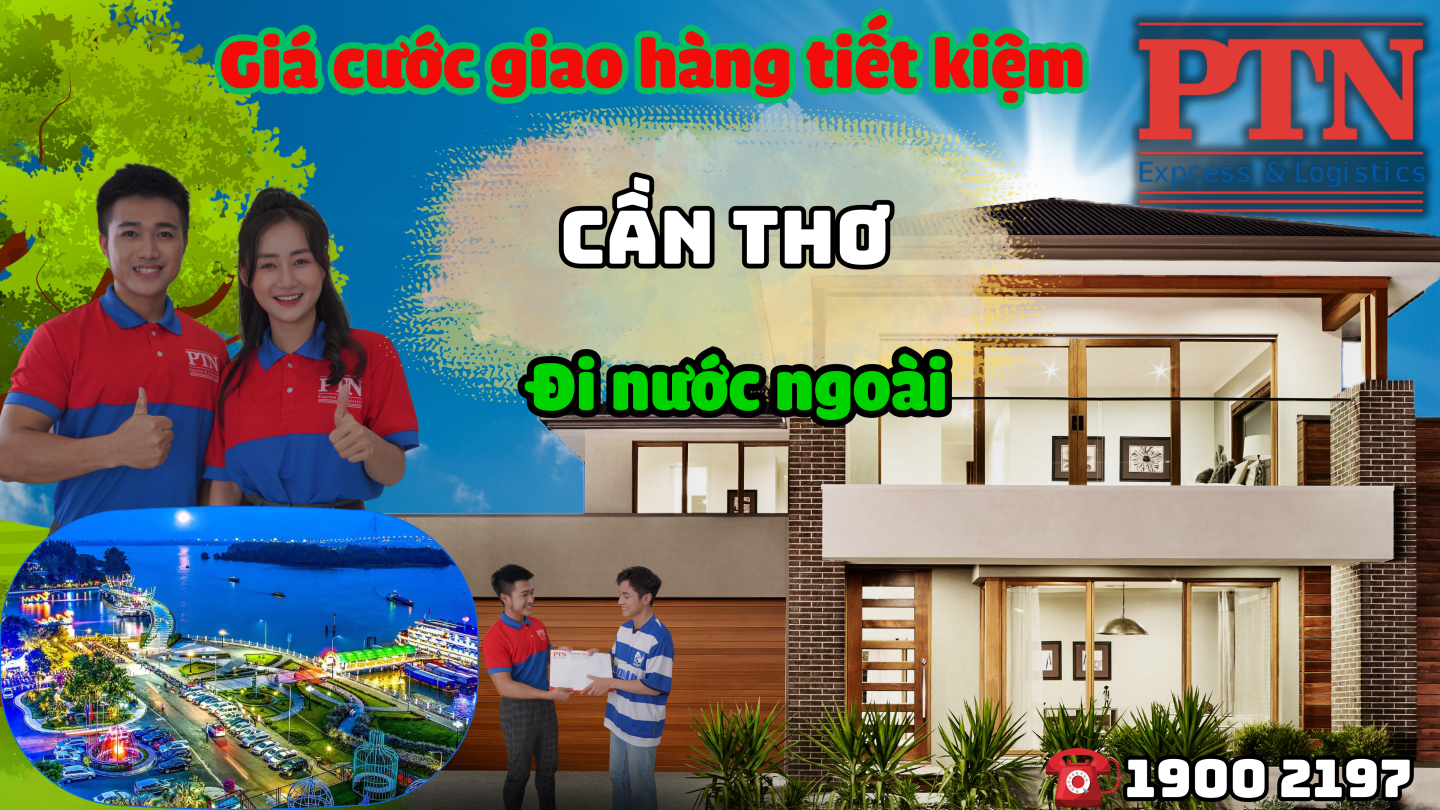 Cước giao hàng tiết kiệm tại Cần Thơ