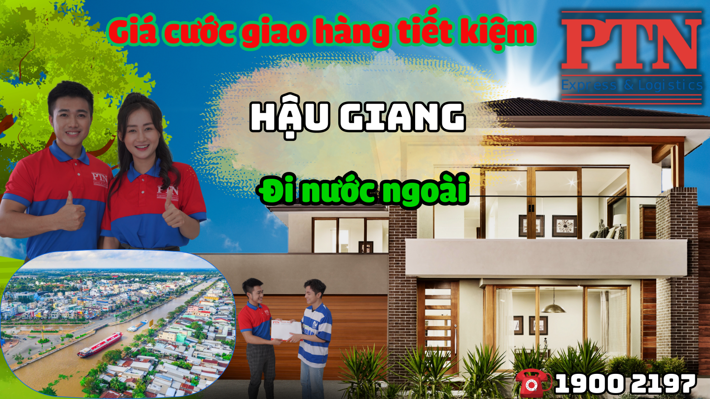 Cước Giao Hàng Tiết Kiệm Tại Hậu Giang