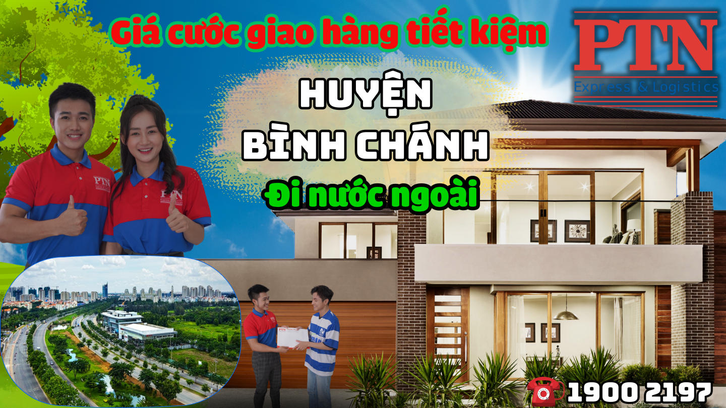 Cước giao hàng tiết kiệm tại Bình Chánh