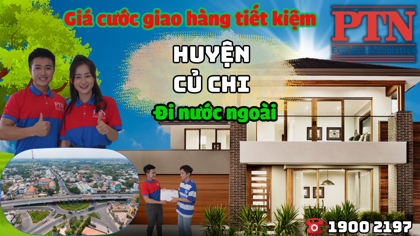 Cước giao hàng tiết kiệm Tại Củ Chi
