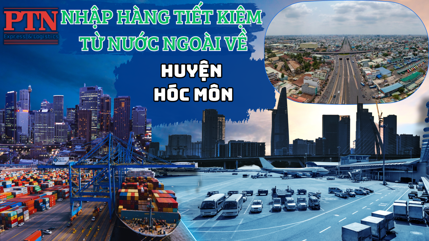 Nhập hàng tiết kiệm về Hóc Môn
