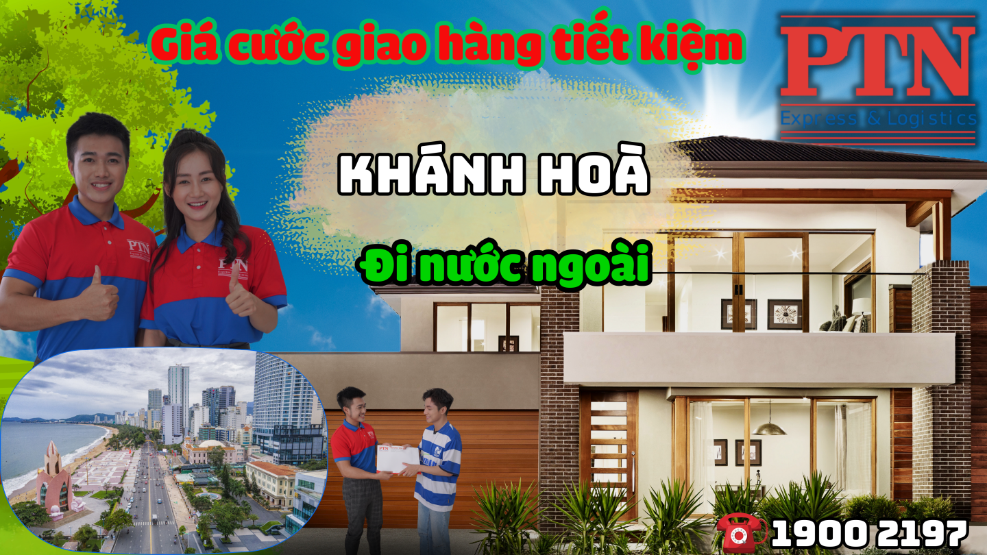 Cước giao hàng tiết kiệm tại Khánh Hòa
