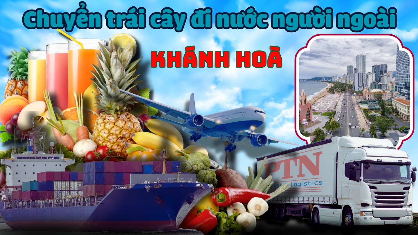 Gửi Trái Cây Đi Mỹ Tại Khánh Hòa