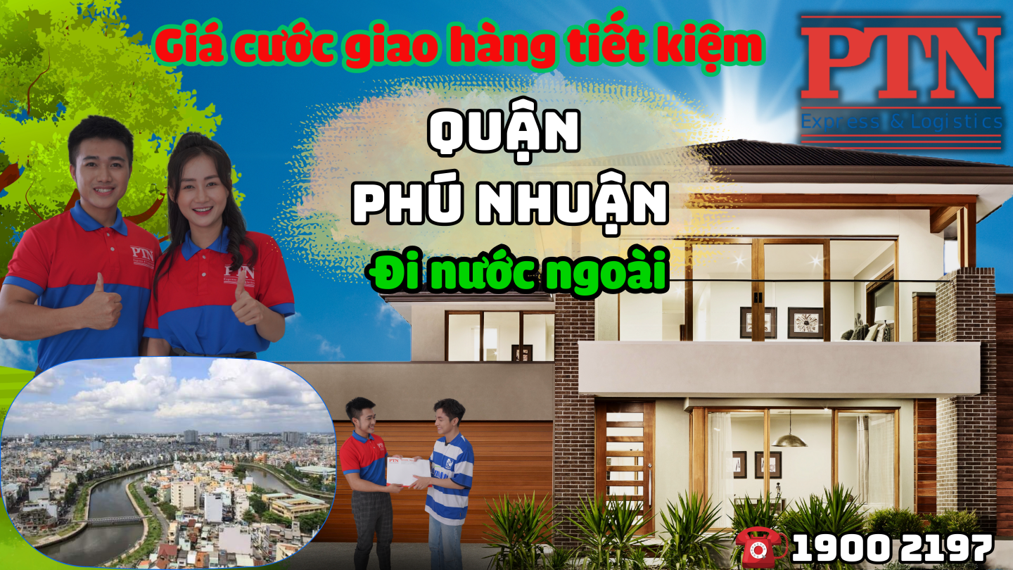 Cước giao hàng tiết kiệm tại Phú Nhuận