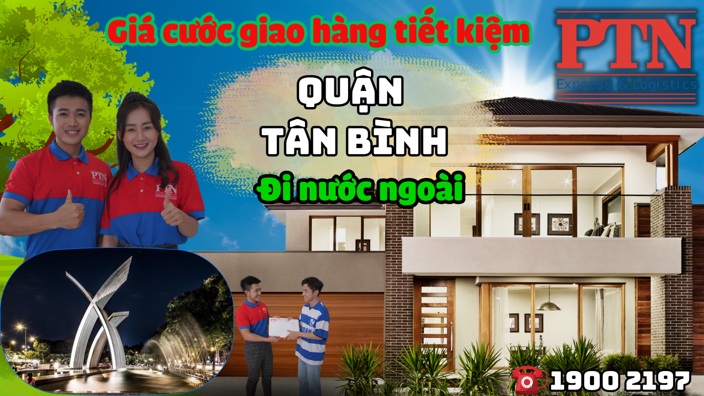 Cước giao hàng tiết kiệm tại Tân Bình
