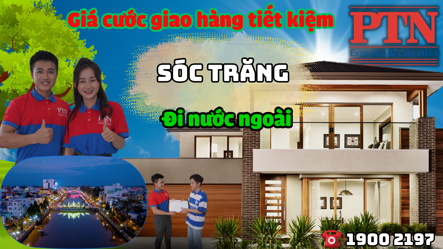 Cước giao hàng tiết kiệm tại Sóc Trăng