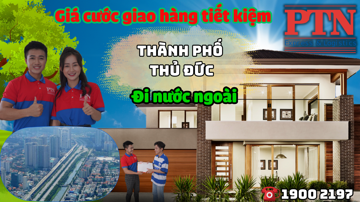 Cước giao hàng tiết kiệm tại Thủ Đức
