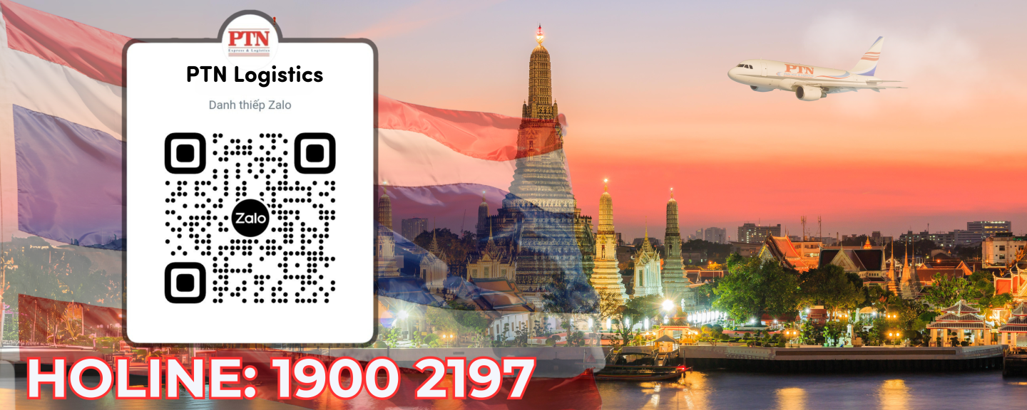 Gửi Hàng Đi Thái Lan Bằng Đường Bộ Qua PTN Logistics