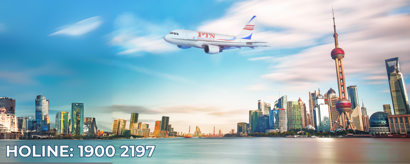 Gửi hàng đi Trung Quốc tại PTN Logistics